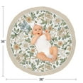 thumbnail image 2 of Sweet Jojo Designs Vintage Floral Blue Yellow and Beige Baby Play Mat, 2 of 4