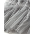 thumbnail image 6 of Lnzyyephy Women's Summer Long Mesh Skirt Solid Color Sheer Flowy Skirt for Travel, Beach, Photography, 6 of 7