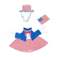 thumbnail image 2 of Nkmbld Patriotic Porch Goose Outfits, 4th of July Goose Costume Cute Independence Day Goose Clothes for Front Porch Outdoor Patio Yard 250th Anniversary, 2 of 8