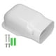 thumbnail image 2 of Cubierta de línea de aire acondicionado cubierta de tubo de aire acondicionado de diseño estándar de amplia compatibilidad PVC para mantenimiento ANGGREK Otros, 2 of 8
