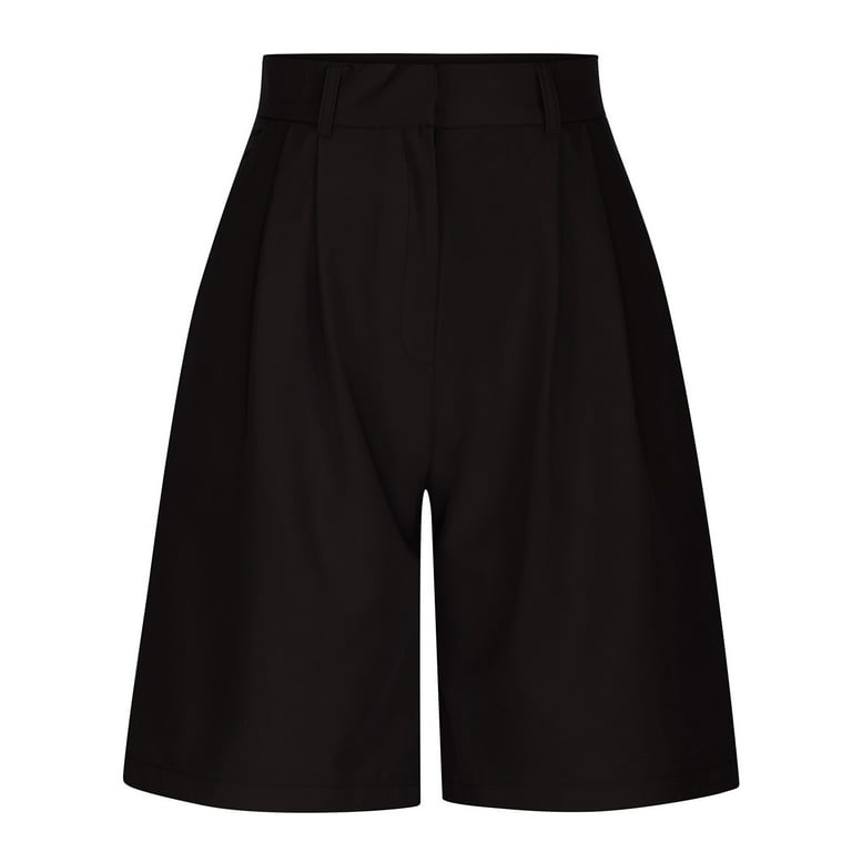 Plus Size Womens Compression Shorts for Nursing 20-30mmHg - Black, 2X-Large  