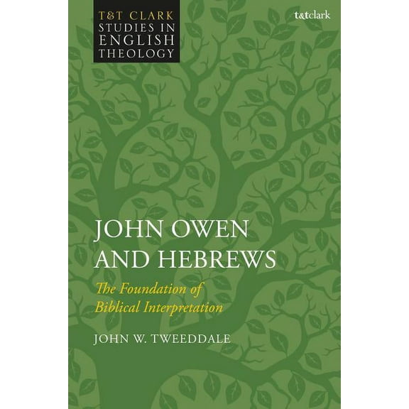 T&t Clark Studies in English Theology John Owen and Hebrews: The Foundation of Biblical Interpretation, (Hardcover)