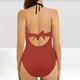 thumbnail image 5 of Traje de baño de una pieza para mujer, conjuntos de bikini para mujer, traje de baño con espalda de tirantes estampada para mujer, trajes de baño de tallas grandes, tankinis, trajes de baño para mujer, 5 of 6