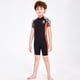 thumbnail image 3 of Greeniant Trajes de neopreno para niños, traje de buceo para hombres y mujeres, traje de neopreno con cremallera trasera, protección solar de Deportes acuáticos Negro M, 3 of 6