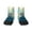 1 Black, variant on Sunshine Cute Winged Cat Pattern Quarter Crew Socks,Toe Seamed Ankle Socks,Cotton Cushioned Breathable Athletic Crew Sports Socks