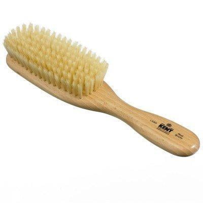 Kent Ls9d Ladies Narrow Satin Wood Real Bristles Hair Brush