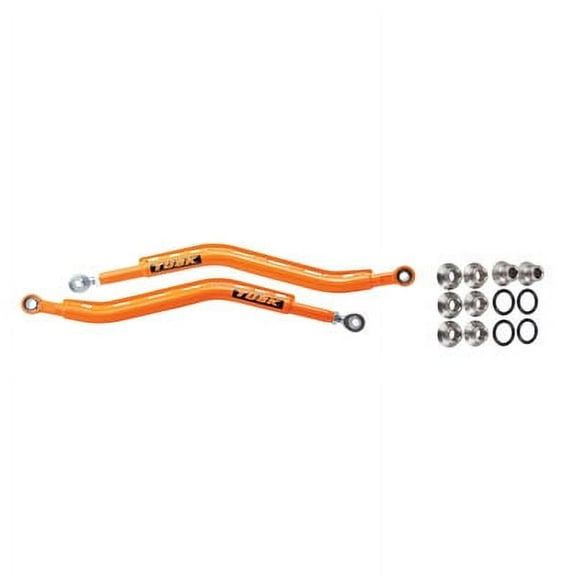 Tusk Mohawk Extreme Duty High Clearance Lower Radius Rods Orange M12 Bolts For POLARIS RZR XP 1000 2017