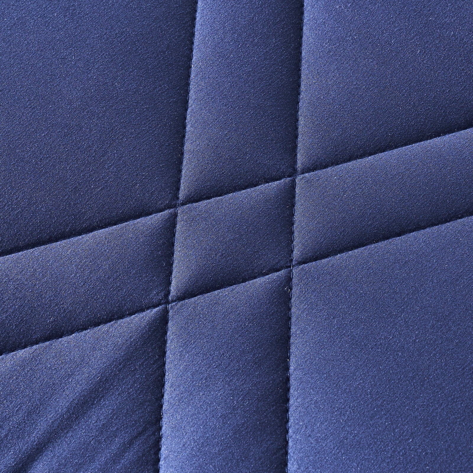 Davulos King Comforter Set,7 Pieces Bedding Comforter Sets King Size Navy Bed in a Bag for All Season