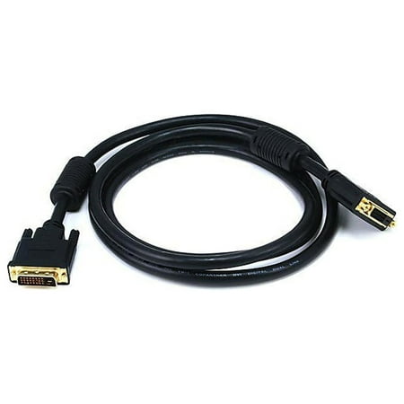 UPC: 0844660035466 | Monoprice 103546 6  DVI-D Cable Black