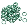 thumbnail image 1 of 50 piezas 10 x 1.5 mm Junta Tórica NBR de Goma Nitrílica Resistente al Aceite No Tóxica Verde, 1 of 5