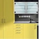 thumbnail image 4 of [4 Pcs]] Cabinet Glass Door Hinge Bathroom Clip Frameless Glass Door Cabinet Display Cabinet Cabinet Clip 90 Degree Hinge (black), 4 of 4