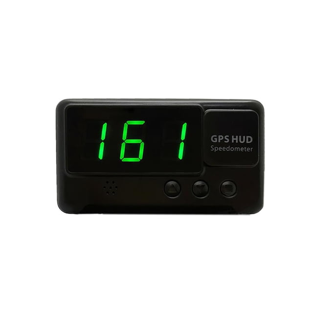 Gps Velocímetro Head Up Display Gps Hud Indicadores Digital Heads Up Display Advertencia De Velocidad Del Coche Plug &Amp; Play Noticed VI005059-00