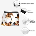 thumbnail image 6 of Daiia Autumn Gnomes Men's Underwear Boxer Briefs, Cotton Stretch Moisture-Wicking Underwear-X-Large, 6 of 9