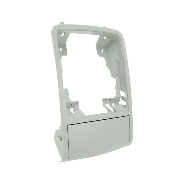 Estuche para Gafas de Sol para Automóvil Unique Bargains para Volkswagen Jetta/para Vento MK6 2011-2014 Caja de Almacenamiento para Gafas ABS Gris 1 Pc