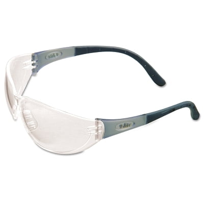 

Arctic Protective Eyewear Clear Lens Anti-Scratch Clear Frame | Bundle of 5 Each