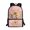 Pink Strawberry Capybara, variant on Yuyamidu Galaxy Black Cat School Backpack, Lightweight Travel Daypack with Multiple Pockets for Teens Boys Girls Primary Middle School Daily Use Outdoor Trip