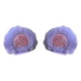 thumbnail image 3 of 2 piezas de accesorios de diseño creativo multiusos, orejas de peluche fáciles de instalar Orejas de oso morado, 3 of 9