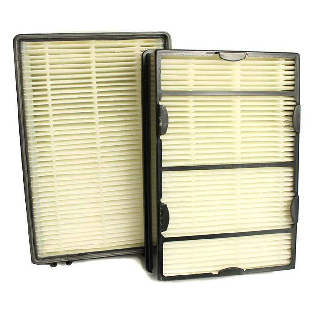 2) New Bionaire A1230H Home Replacement Air Cleaner HEPA Filters