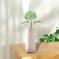 thumbnail image 4 of Green Artificial Hydrangea Flower Single Stem, Realistic Silk Hydrangea with Lifelike Leaves for Home Décor & Wedding Bouquets, 4 of 6