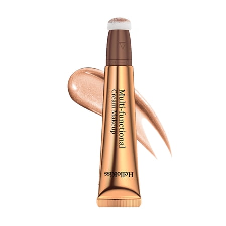 CenturyX Cream Contour Stick, Highlighter Blush with Cushion Applicator
