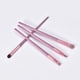 thumbnail image 3 of Xihbxyly Ofertas Prime de hoy Juego de 4 pinceles para maquillaje de ojos, mango de plastico, peloton nailon, pincel para sombra de ojos, 3 of 3