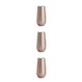 thumbnail image 1 of Yuarrent Copas de cóctel, estructura firme sin costuras, flauta de champán, copa de tostado, vaso de vino de regalo dulce, oro rosa brillante Type1 NO1 Yuarrent CBP277782, 1 of 6