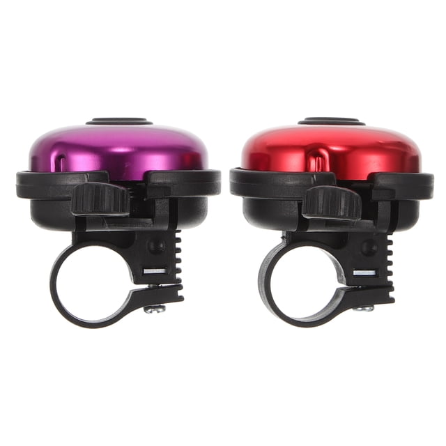 Practical Bike Bell for Young in Assorted Color Made of Durable Plastic Suitable for Standard Bikes