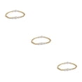 thumbnail image 4 of Pulseras de tobillo con cuentas de arroz Sonducket Tobilleras delicadas y elegantes para niñas CBP200708, 4 of 6