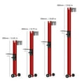 thumbnail image 3 of Aluminum Universally Levels Wall Mount Bracket Height Adjustable Multi-Functional Support Stand, 3 of 8