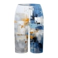 thumbnail image 5 of WILLBEST Pantalones Casuales para Mujer, con Bolsillos de Color, Rectos, Sueltos, Elásticos, para Yoga, para Uso Diario, Diseño Versátil de Contraste Sólido para Mayor Comodidad y Estilo. Chica, 5 of 5