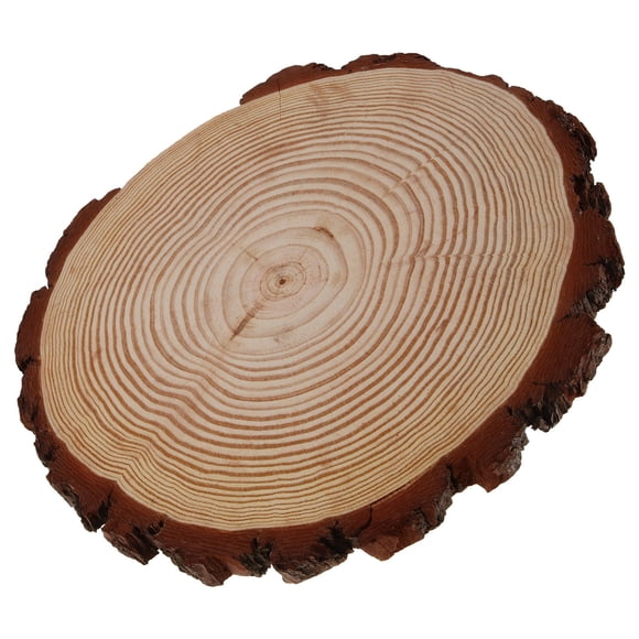 KAKOWELY Elegant Wooden 12 Inches Round Paver for Garden Outdoor Walkway and Patio Decor