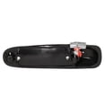 thumbnail image 2 of For Jeep Grand-Cherokee Door Handle 1999 2000 2001 Exterior | Front Passenger Side | Textured Black | CH1311115 | 55135636AD, 2 of 5