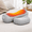 Light Grey, variant on 3-in-1 Cordless Navy Blue Heated Neck Support Pillow for Neck and Shoulder