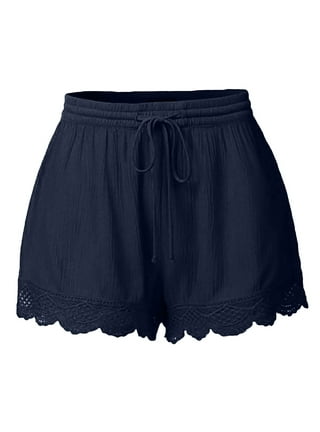 Lace Shorts Womens