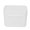 Grey, variant on NFTIGB Desktop Storage Box 2 Grids Separate Multifunctional Dustproof Organizer Grey 5.1 in / 13 cm