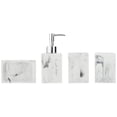 thumbnail image 2 of Accesorios de baño Sweet Home Collection Plaza, juego de 4 piezas, 2 of 3