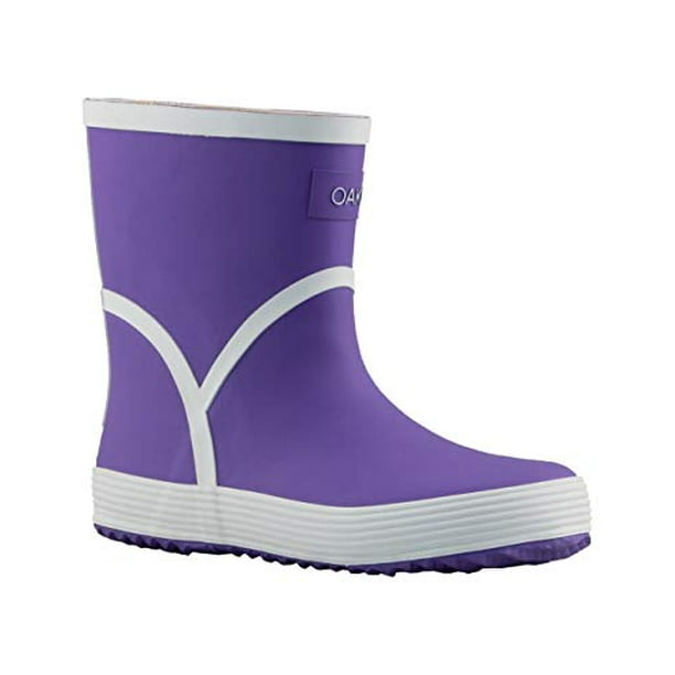 OAKI Kids and Toddlers Euro Rain Boot, Ultra Strong & Lightweight