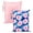 Blue Floral, variant on Tiny Twinkle Waterproof Wet Dry Bags | 2-Pack Set | Baby & Toddler Bags for Swim, Diapers and Travel