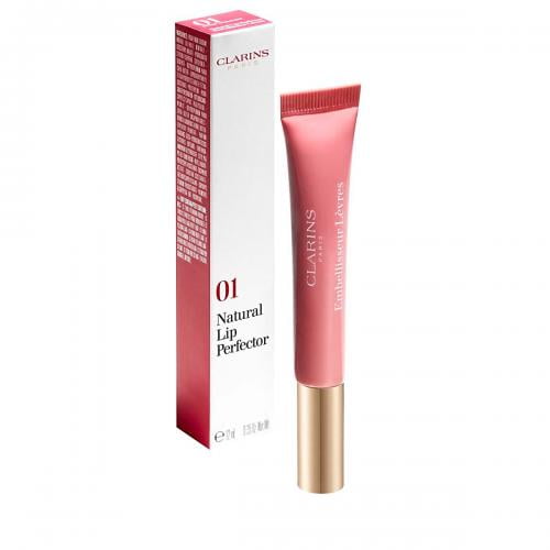 kandidatgrad Dag Rejsebureau Clarins Eclat Minute Embellisseur Instant Light Natural Lip Perfector Rose  Shimmer 12 ml / 0.35 Oz - Walmart.com
