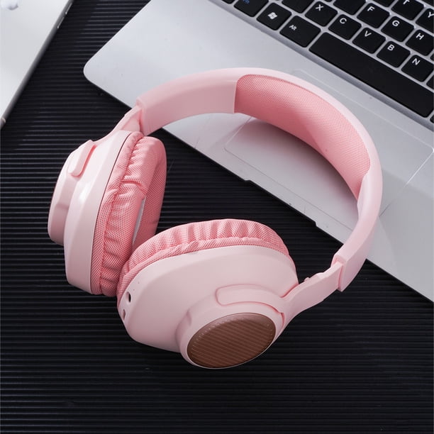 Auriculares Bluetooth 5.3, plegables, de diadema, con micrófono de alta definición, subwoofer, para teléfono móvil, juegos deportivos inalámbricos, auriculares Bluetooth.