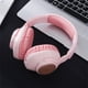 thumbnail image 1 of Auriculares Bluetooth 5.3, plegables, de diadema, con micrófono de alta definición, subwoofer, para teléfono móvil, juegos deportivos inalámbricos, auriculares Bluetooth., 1 of 6