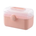 thumbnail image 1 of Guardoinrt Storage Box Sturdy And Durable Construction For Long-lasting Portable pink large 1Set, 1 of 6
