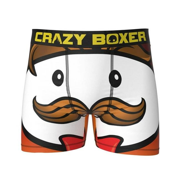 Miscellaneous Crazy Boxers Men's Pringles Boxer Briefs