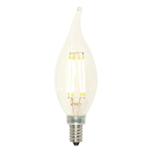 Moonrays Low Voltage Bulb Low Voltage 18 W 12 V Bayonet Base Clear 