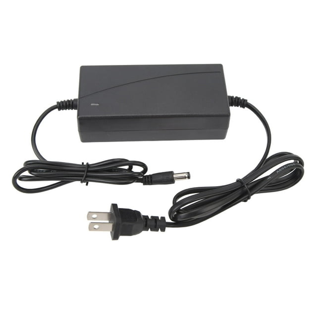 Electric Scooter Lithium Battery Charger, Plastic Fast Charging 21V 1A Electric Scooter Battery Charger for Replacement