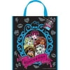 Large Plastic Monster High Goodie Bags, 13 x 11 in, 12ct
