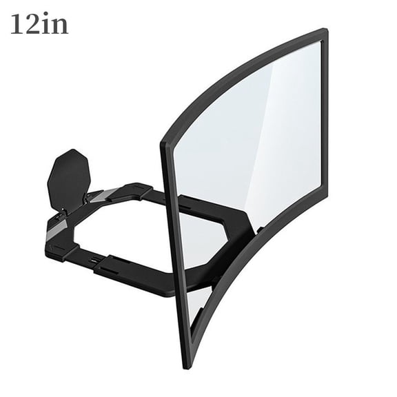 Clear Curved Screen Magnifier for Phones Mobile Screen Amplifier Stand Eye Protection HD Expander