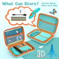 thumbnail image 2 of Funda rígida de transporte Seracle para 3Doodler Start+ Essentials 2023, 2 of 7