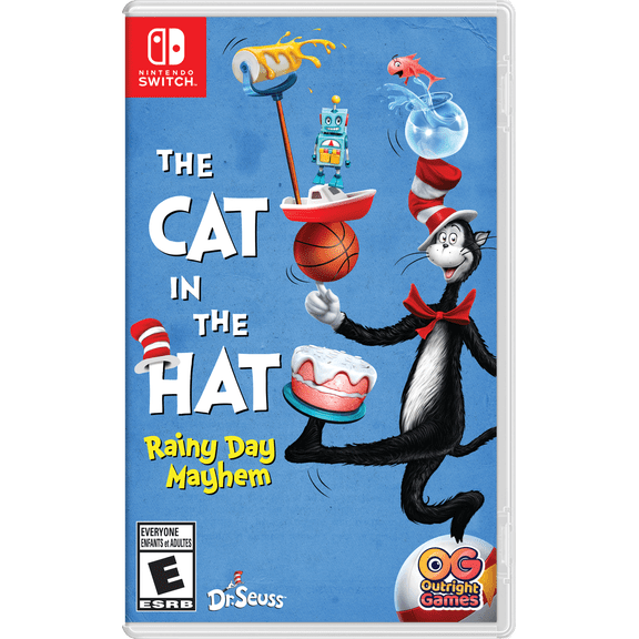 Jeu vidéo The Cat in the Hat - Rainy Day Mayhem pour (Nintendo Switch)