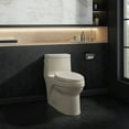 thumbnail image 5 of Virage One Piece Elongated Left Side Flush Handle Toilet 1.28 gpf in Bisque, 5 of 13